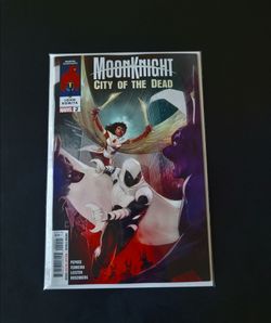 Moon Knight: City Of The Dead #2