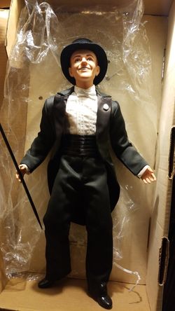 Fred astaire collectable doll.
