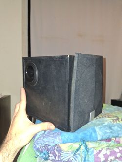 Computer/TV Subwoofer