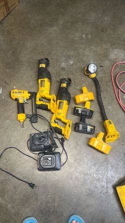 Dewalt 18v tools