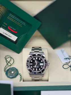 Rolex submariner 2025 full set