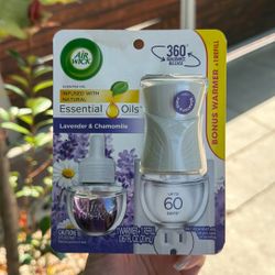 Air Wick Plug-in Lavender & Chamomile (BULK Many In Stock Buy Any Amount)
