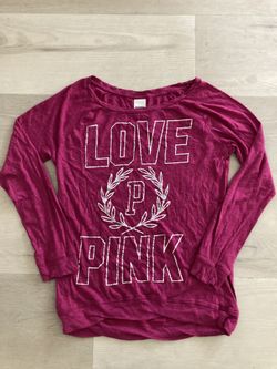 Victoria’s Secret LOVE PINK top XS