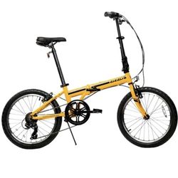 ZIZZO CAMPO FOLDING BIKE