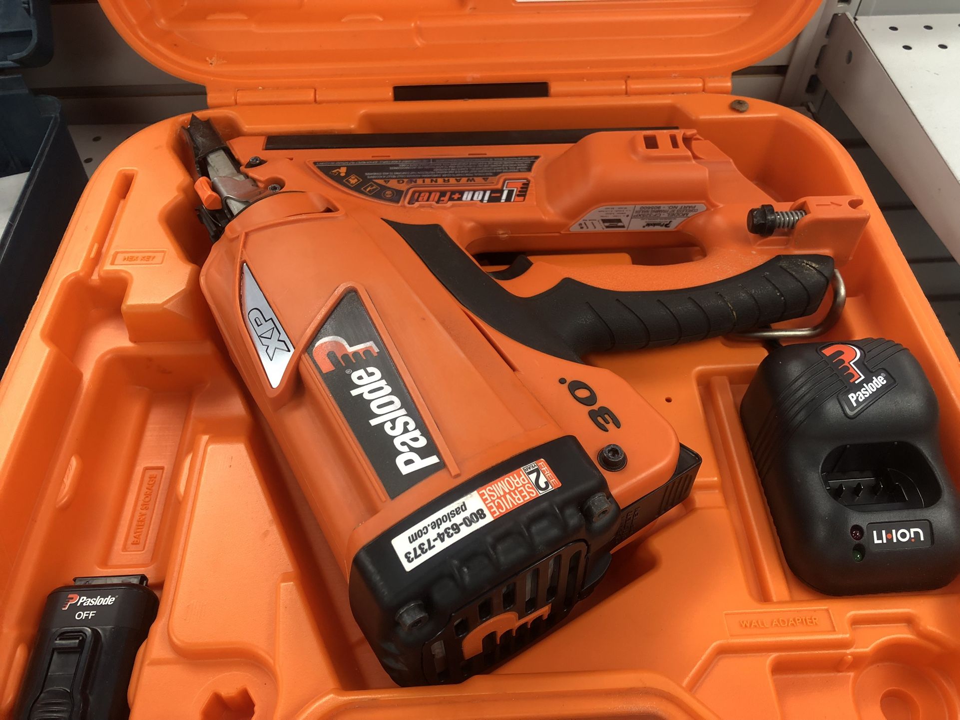 PASLODE Framing Nailer