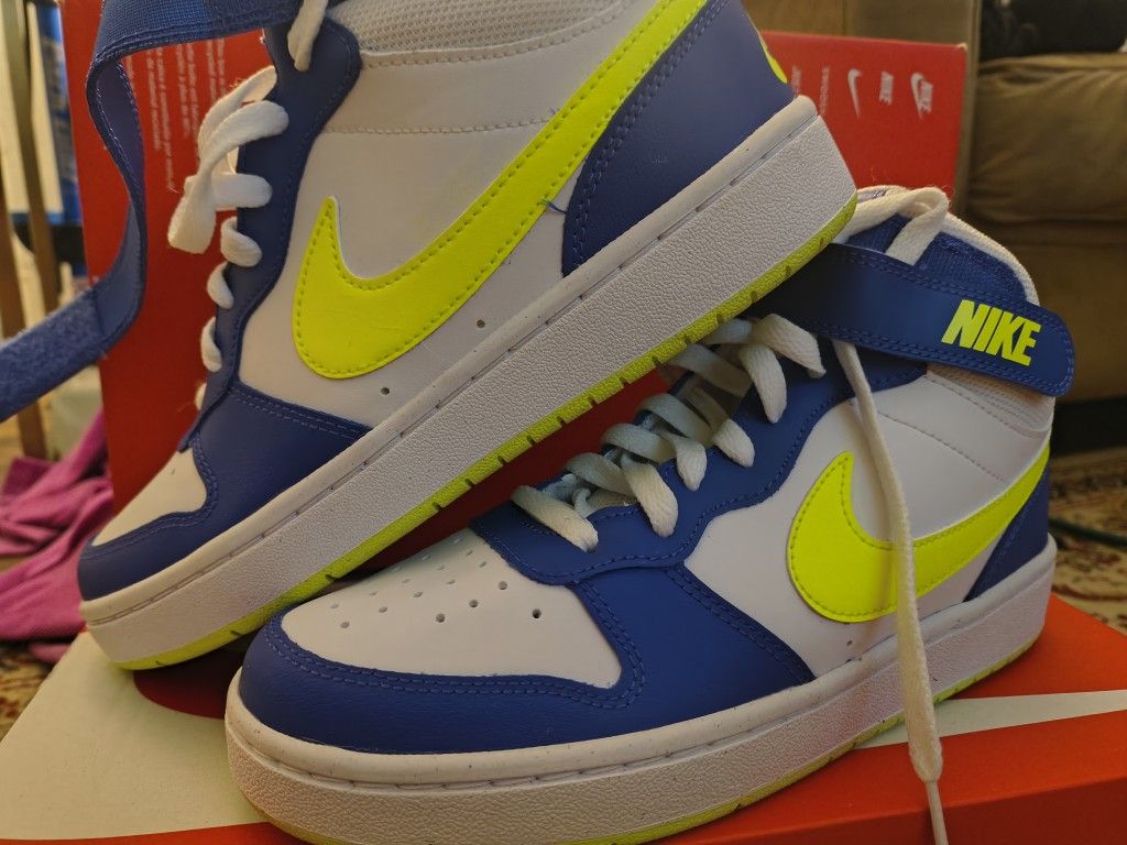 New High Tops 6y