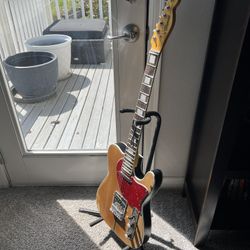 Custom Tele Guitar