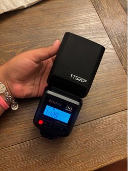 Godox flash TT520iii