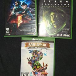 🎮 Xbox One Game Bundle – 3 Classics for 1 Price