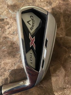 Ladies Callaway X Hot 6 iron w Callaway X Hot 50g W flex Shaft