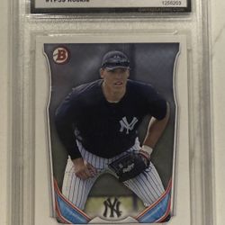 2014 Aaron Judge Bowman #TP-39 Gem Mint 10 RC Rookie New York Yankees