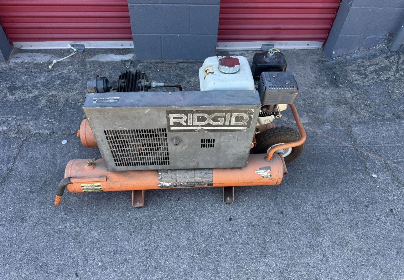 Ridgid Gp90135 Gas Powered Air Compressor