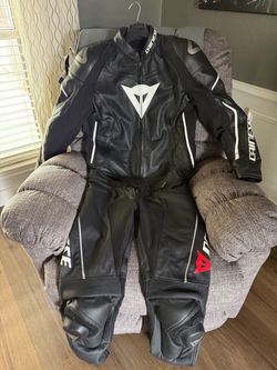 Dianese Men’s Leather Motorcycle Suit