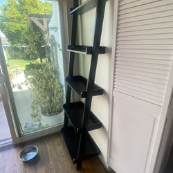 TWO Leaning Shelves 