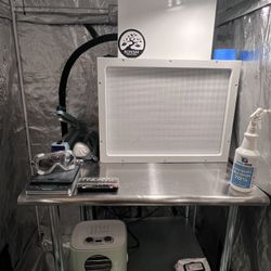 Laminar Flow Hood Mushroom