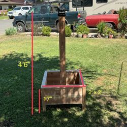 Post Planter Box