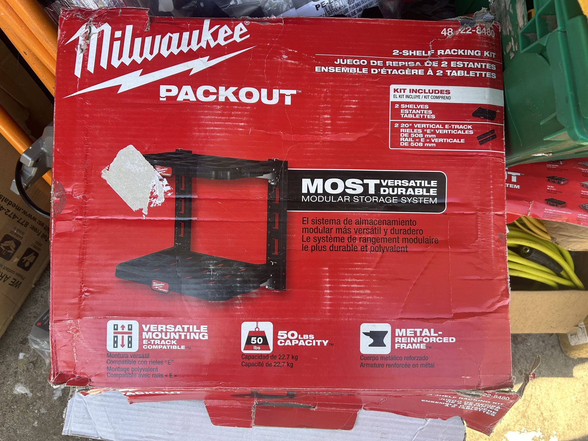 Milwaukee 2-Shelf PACKOUT