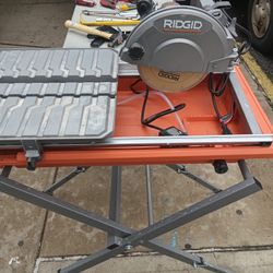 Ridgid Wet Saw