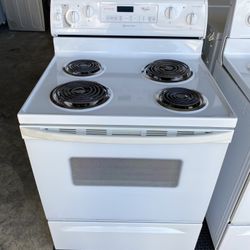 Whirlpool Electric Range 