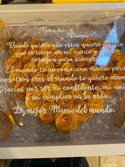Customized shadow boxes