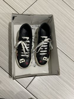 Black Karl Lagerfield Sneakers 