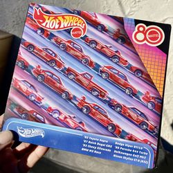 HotWheels 80th Anniversary Set