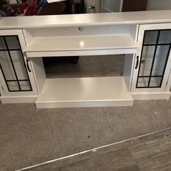 Farmhouse Style Entertainment Center