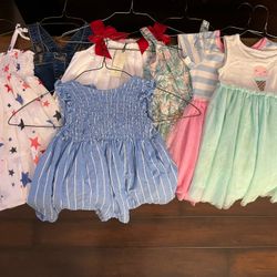 Girls Dresses 2T-3T