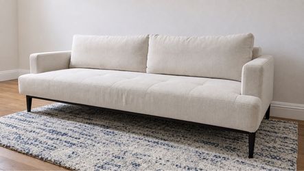 Article Solna 86″ Sofa Bed – Atelier Ivory Mint Condition