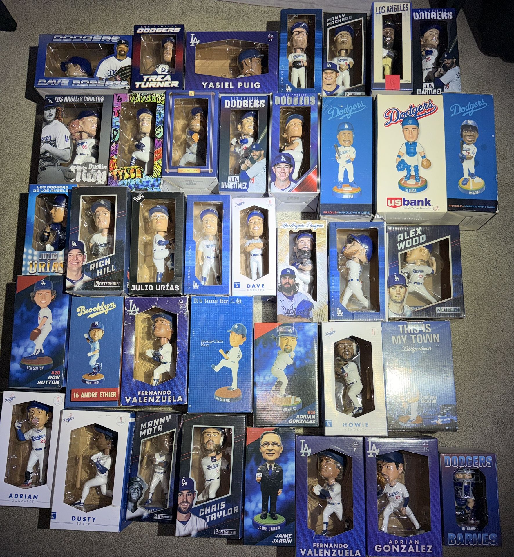 Dodgers Bobbleheads