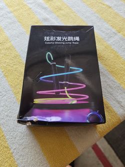 LED Light Up Jump Rope for Kids and Adult