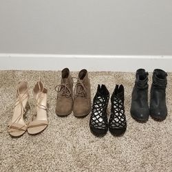 Women's dressy shoes and booties