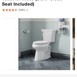 Toilet For Sale /install 