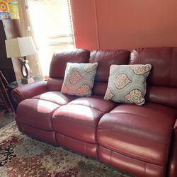 Reclining Couch Set 