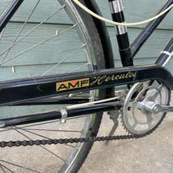 Vintage Bicycle Hercules Cruiser 