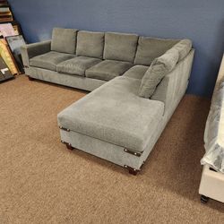 Grey Sectional 
