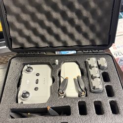 Dji Drone Mini 2 (4K) Fly More Combo 