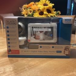 Baby Monitor WiFi Digital Video