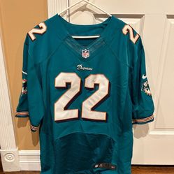 Miami Dolphins Bush Jersey