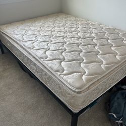 Queen Bed And Frame 