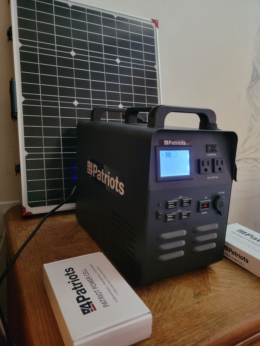 Patriot Power Solar Panel Generator 1800 for Sale in St. Petersburg, FL -  OfferUp
