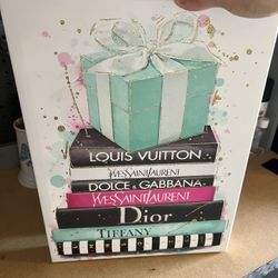 Designer Canvas Art Work And Frame