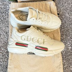 Gucci Designer Sneakers - Men’s 7 / Women’s 8.5