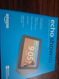 Echo show 5