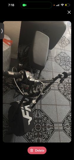 Frp mini bike trading for a throne 29er