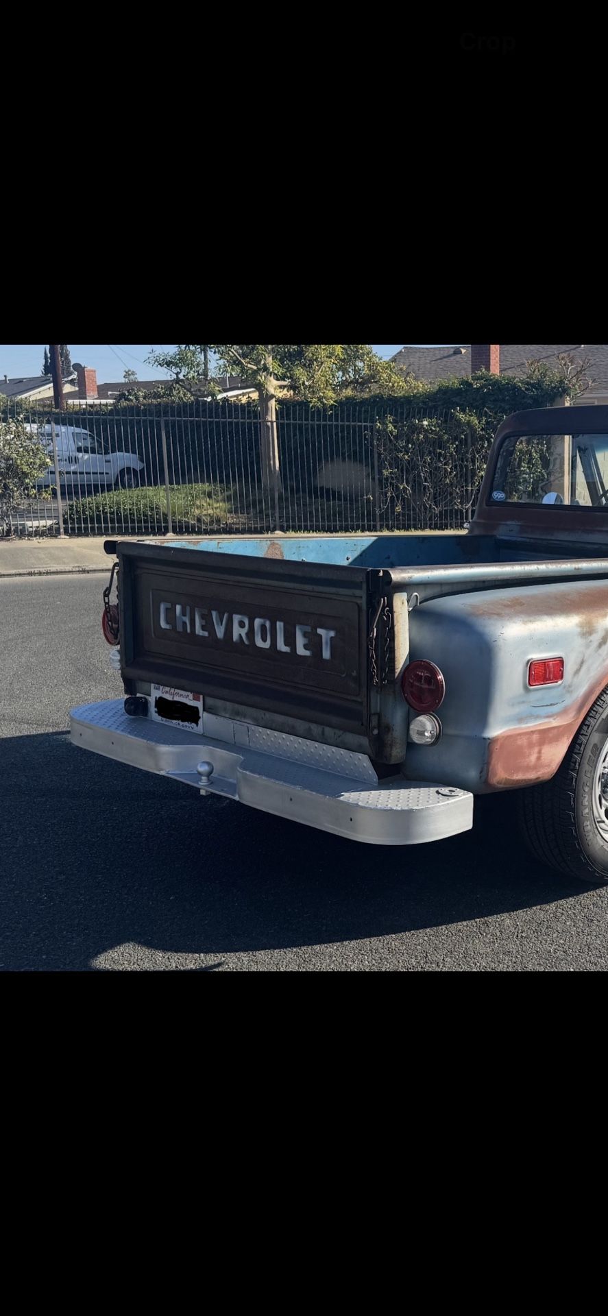 67-72 C10 Stepside Bumper