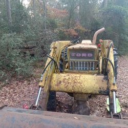 1970 Ford Industry Tractor 