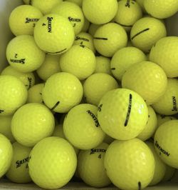 Srixon Softfeel Yellow Golf Balls $10 For 15 Balls
