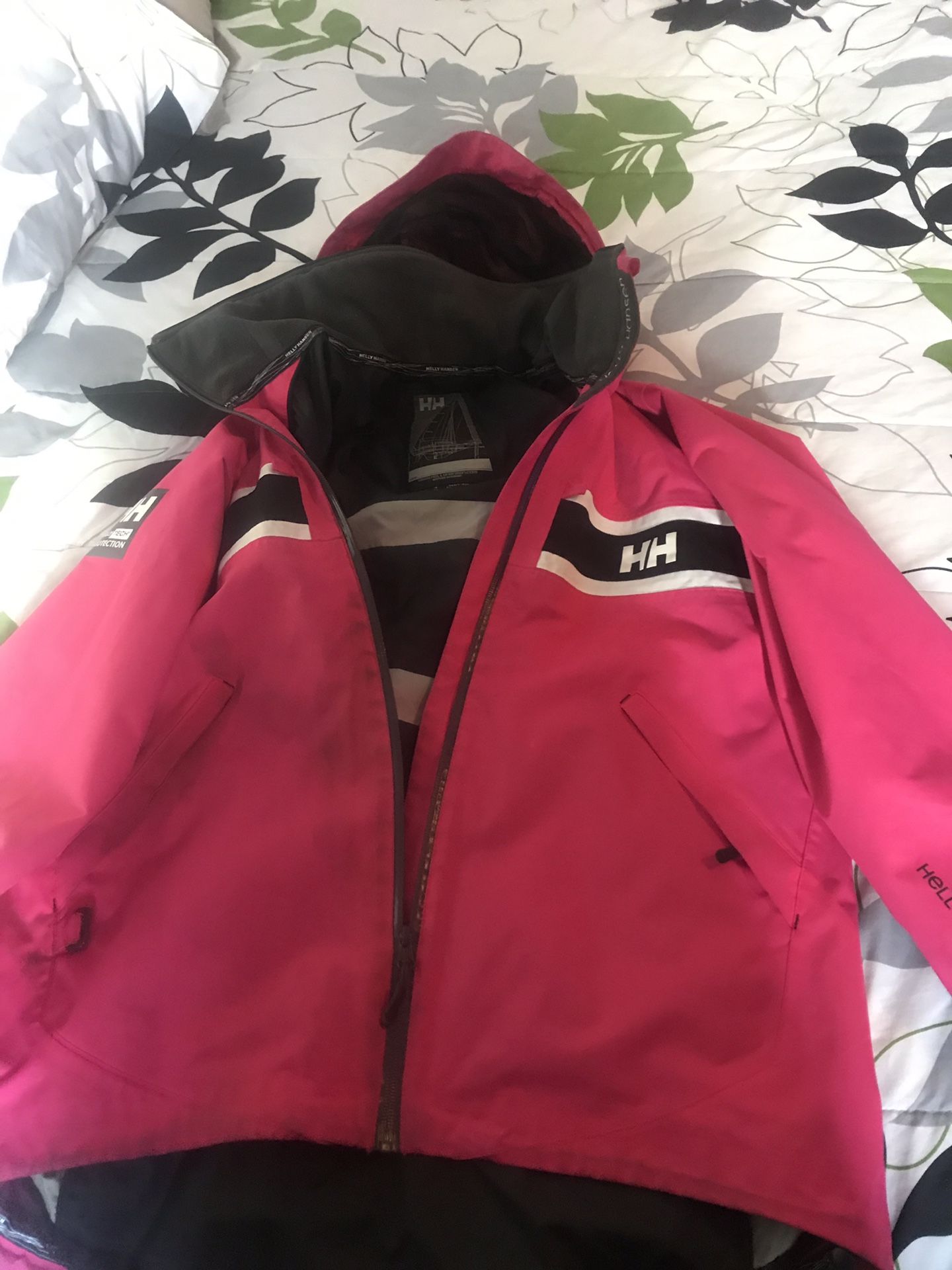 Helly Hansen size XL coat. “Pink”