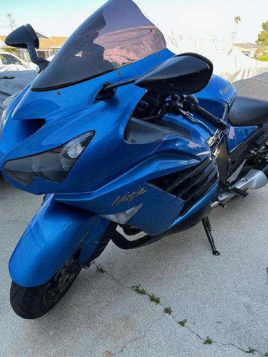 2012 Kawasaki Ninja ZX14R